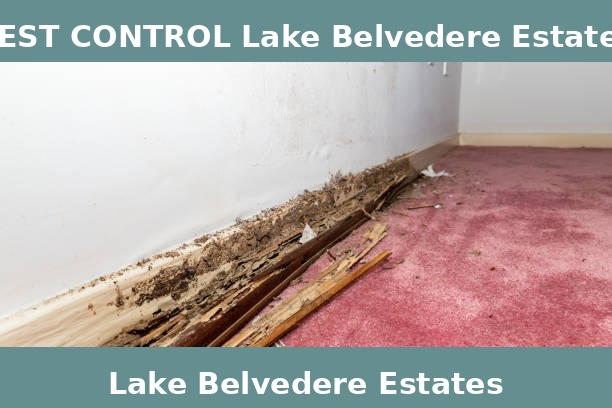 PEST CONTROL Lake Belvedere Estates